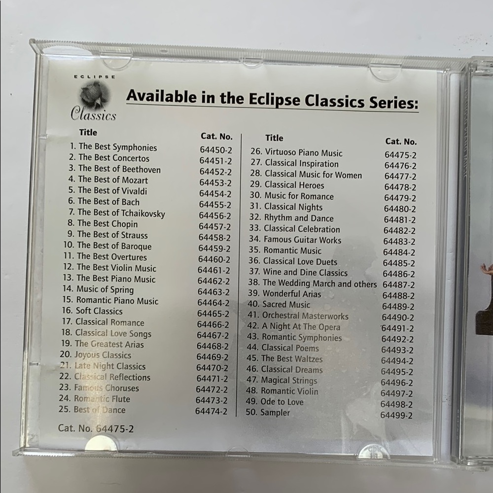 Virtuoso Piano Music CD - Picture 2 of 4